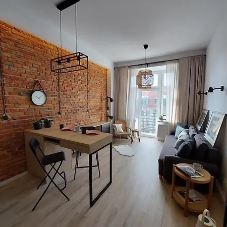 Kosciuszki Apartment Лодзь Екстер'єр фото
