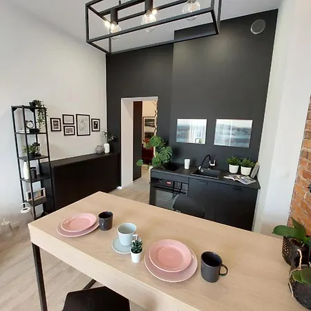 Kosciuszki Apartment Лодзь Екстер'єр фото