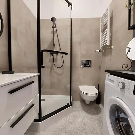 Kosciuszki Apartment Лодзь Екстер'єр фото
