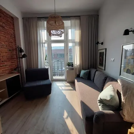 Kosciuszki Apartment Лодзь Екстер'єр фото